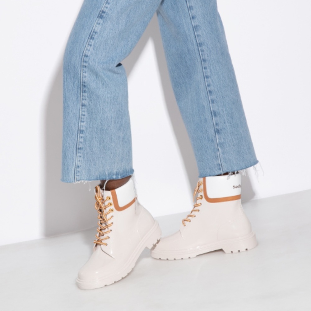 See By Chloe Florrie Lace Up Boot - Picture 3 of 8